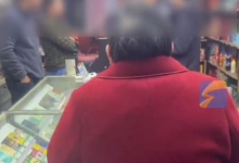 男子买刮刮乐中奖10万元老板不承认 派出所：已处理-融党建互动平台