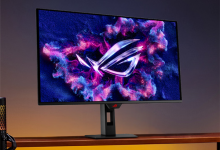 华硕新款27寸显示器首发4999元：4K OLED屏-融党建互动平台