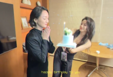 周迅52岁生日 舒淇惊喜现身 陈坤准点送祝福-融党建互动平台